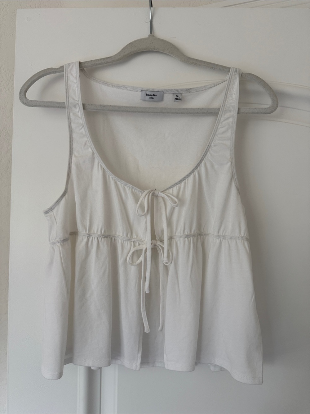 Aritzia Cottonwhisk Cannoli Top